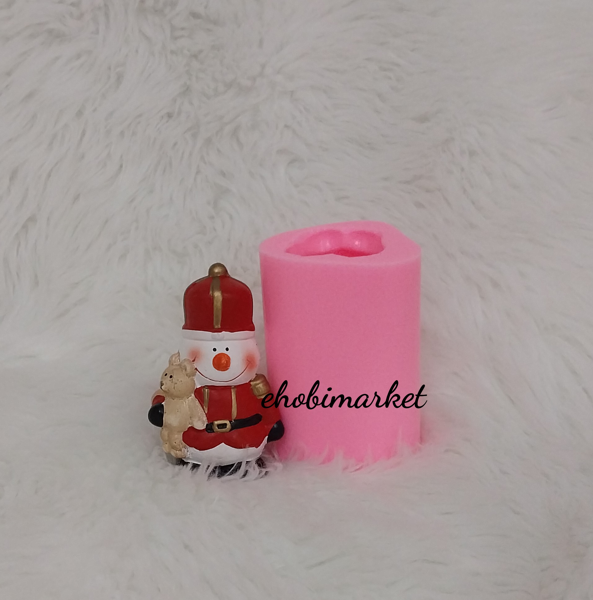 Ayicikli asker silikon kalip