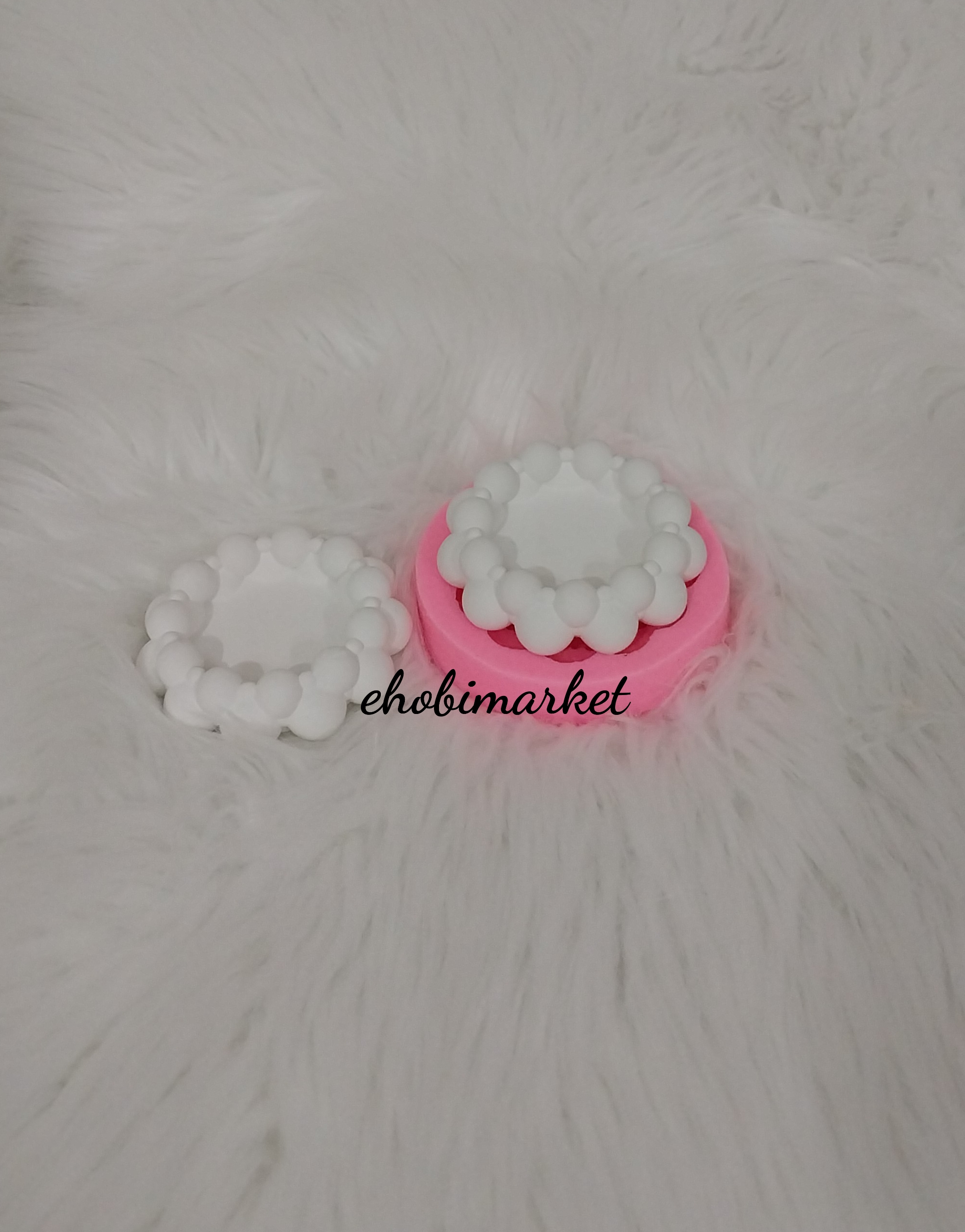 Baloncuk mumluk silikon kalip