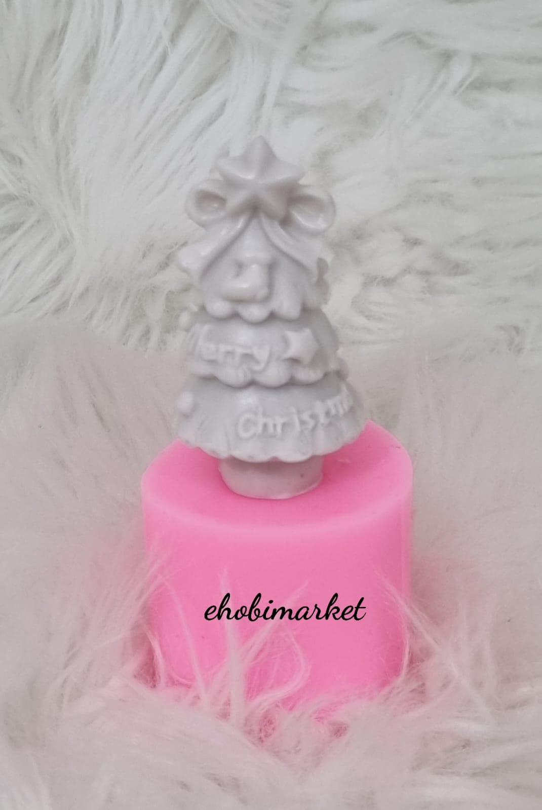 Ufak agaç silikon kalip