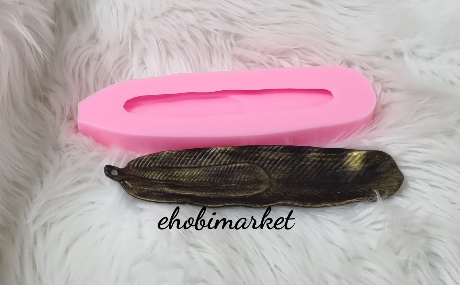 Yaprak tütsü silikon kalip