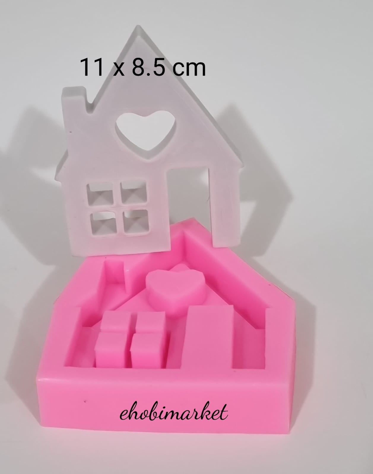 Kalpli dekor ev silikon kalıp