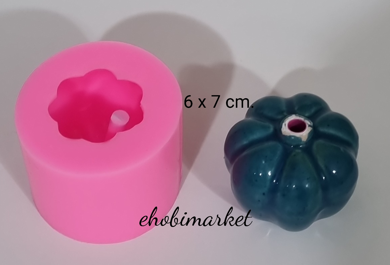 Asmalı kabak silikon kalıp 