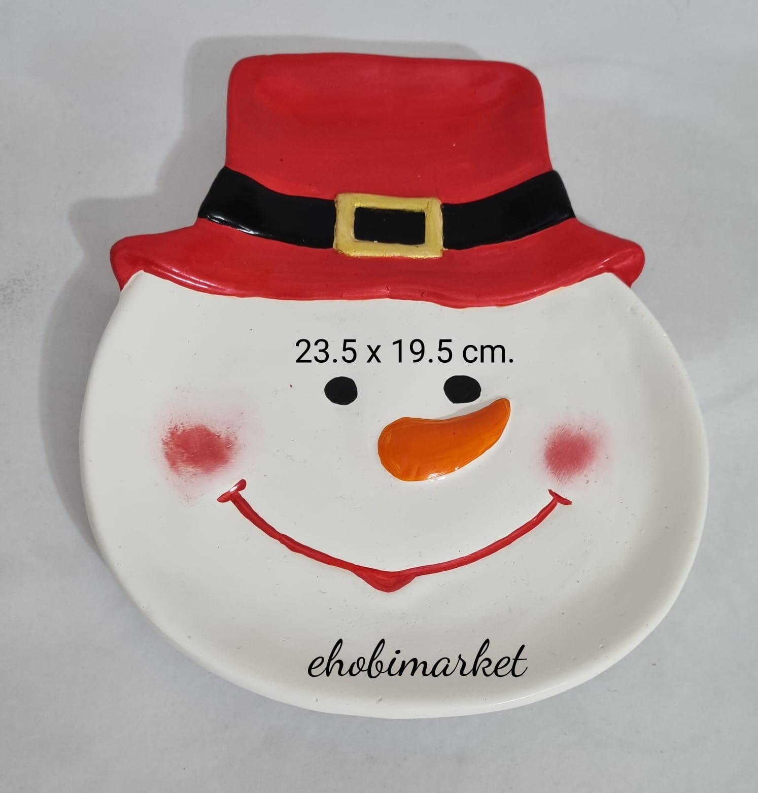 Kardan adam sunumluk silikon kalıp