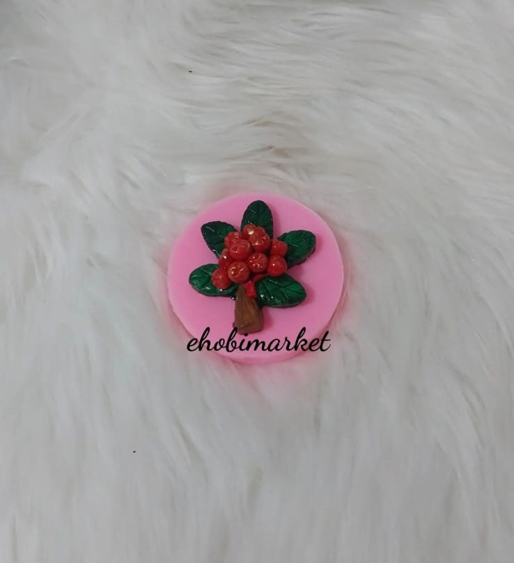 Minik kokina ağacı silikon kalıp