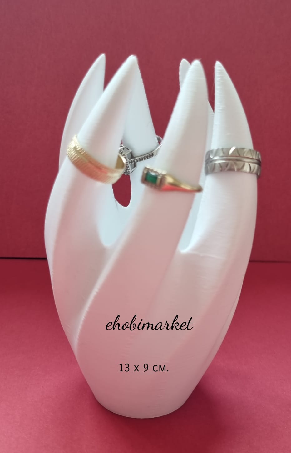 Yüzüklük ve tealight Mum silikon modelimiz