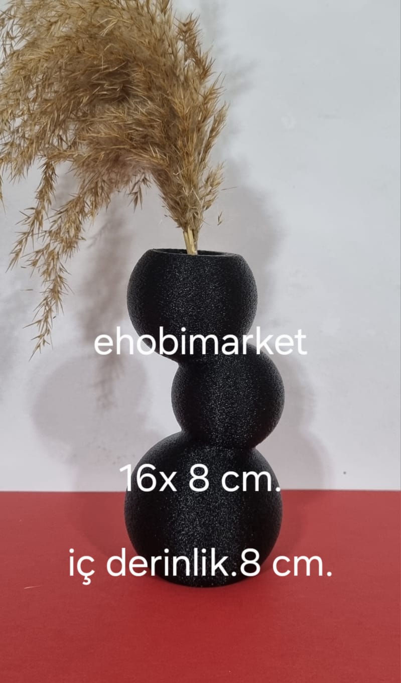 Dokulu vazo silikon kalıp 1