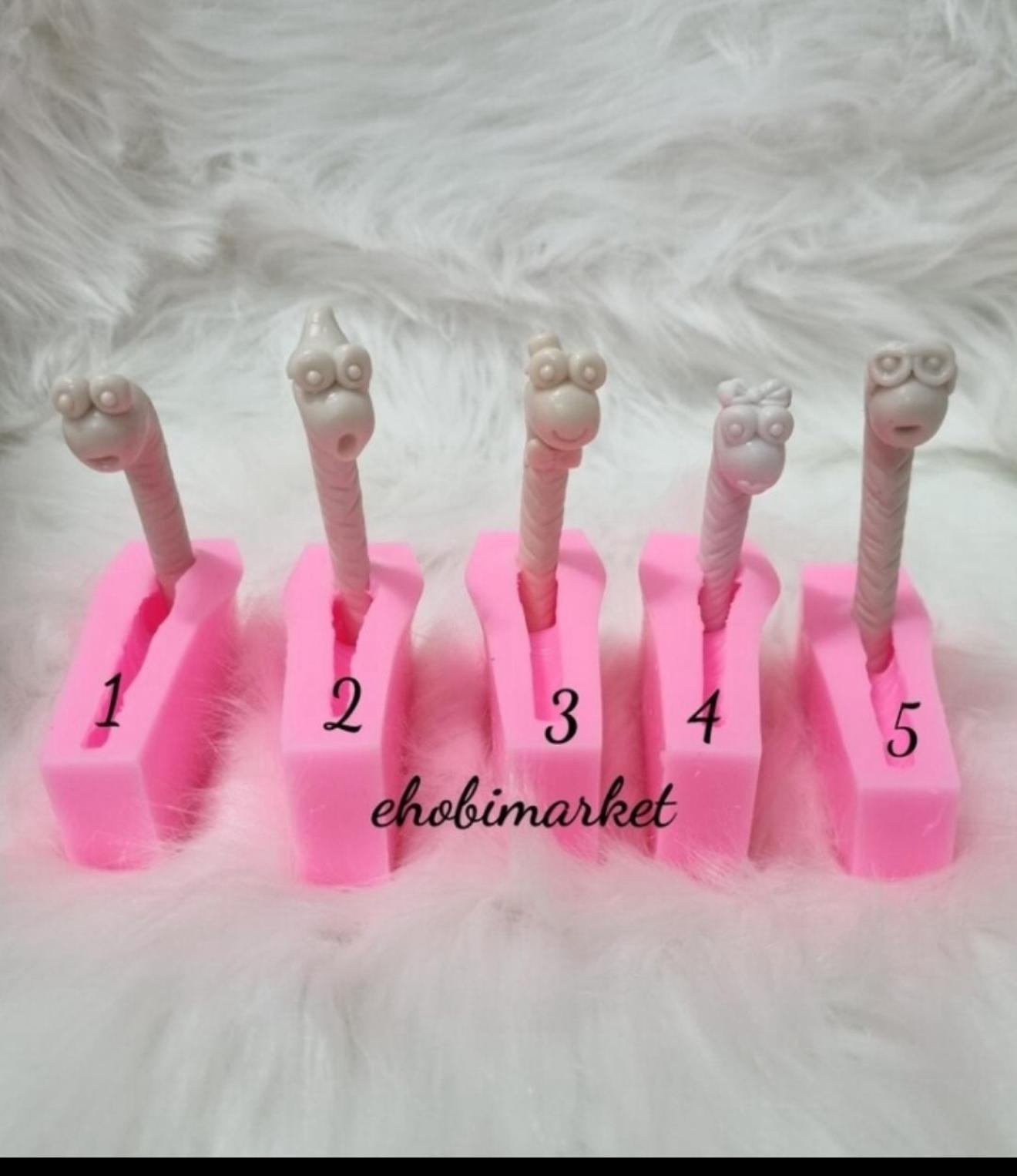 Saksı dibi kurtlar silikon kalıp