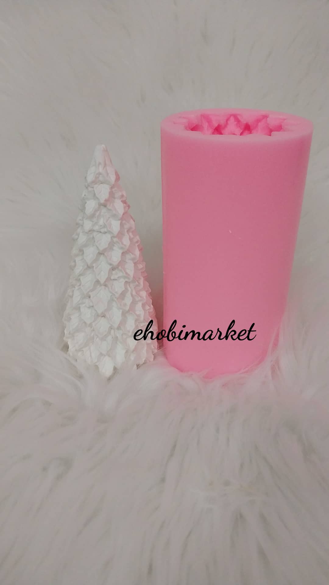 Kokinali agaç silikon kalip