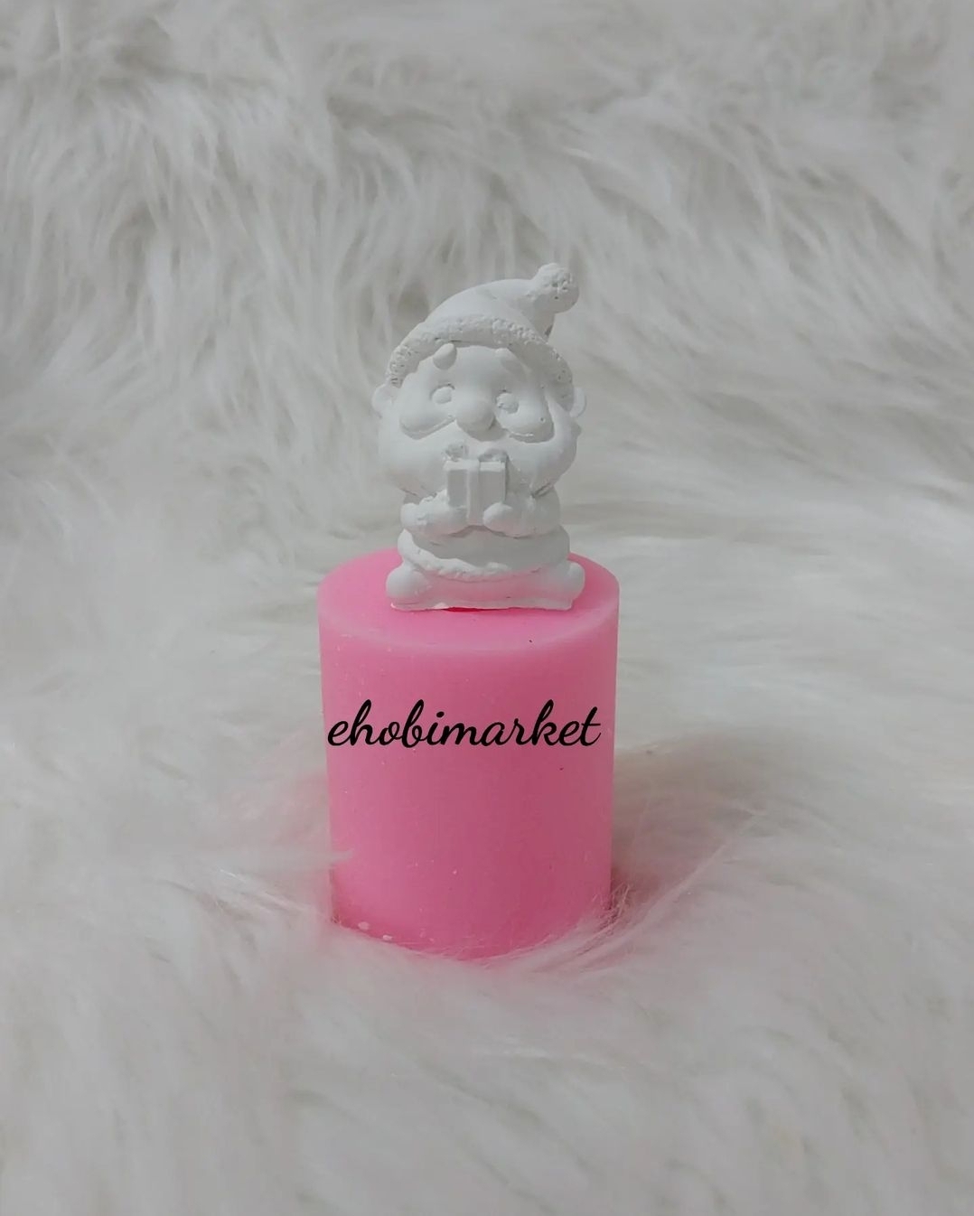 Noel süsü silikon kalip