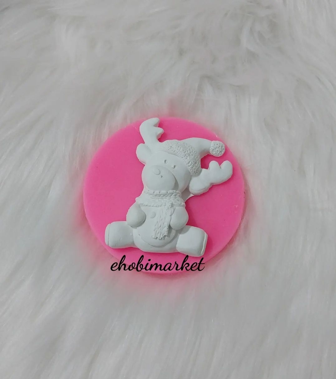 Ince Geyik silikon kalip