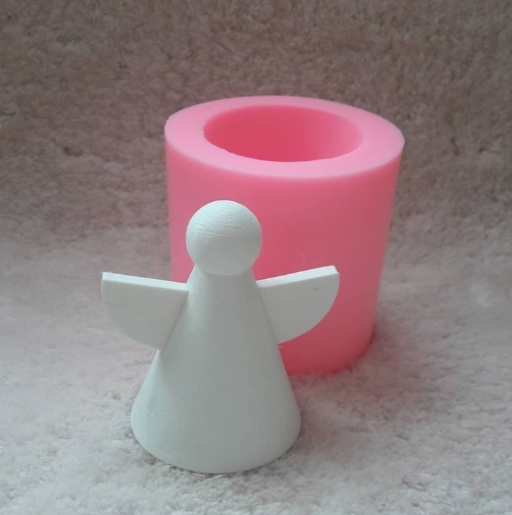 Melek model silikon kalip