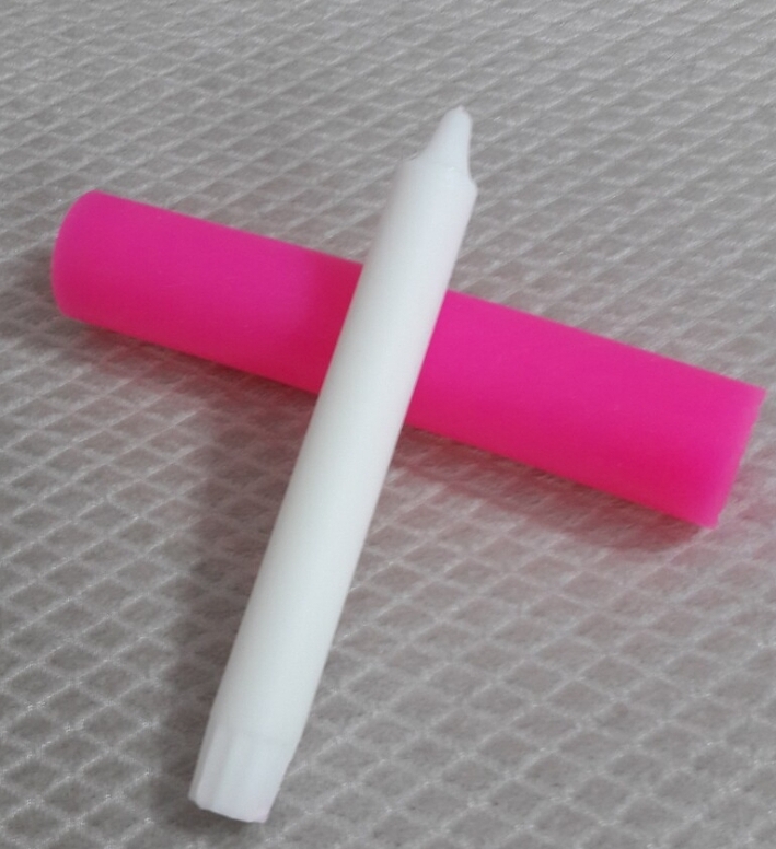 Kalem mum silikon kalip