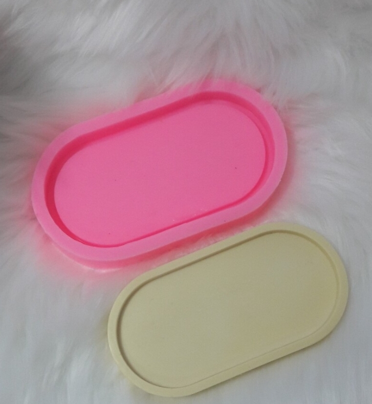 Oval sunum silikon kalip