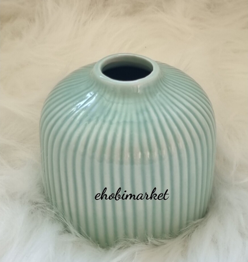 Tombik vazo silikon kalip