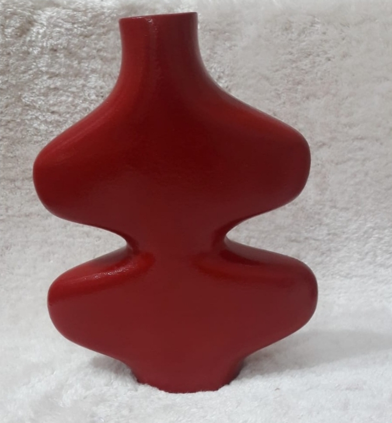 Kelebek model vazo silikon kalip