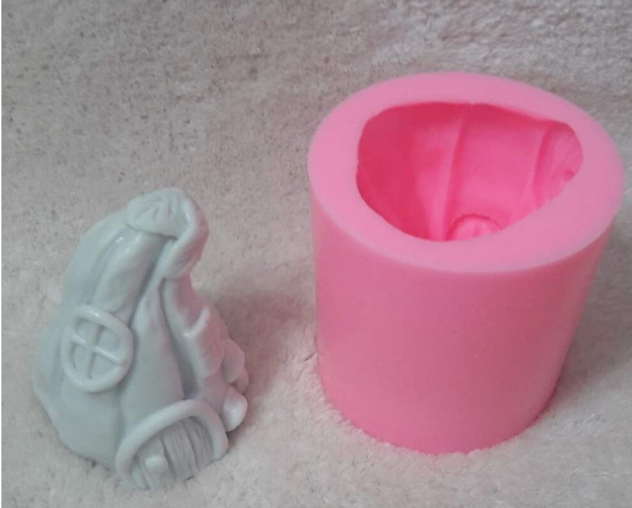 Kabak ev silikon kalip