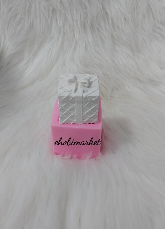 Hediye kutusu silikon kalip