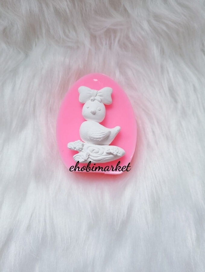 Ördek silikon kalip