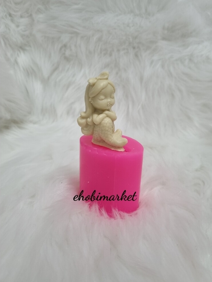 Deniz kizi silikon kalip