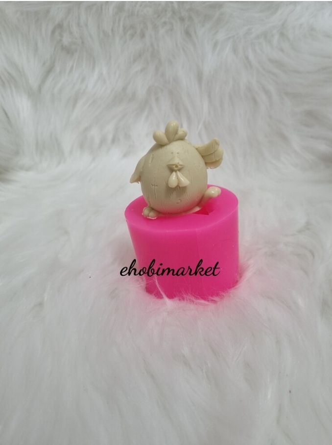 Mini Baykuş silikon kalip