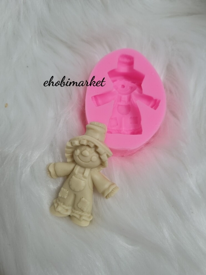 Korkuluk silikon kalip