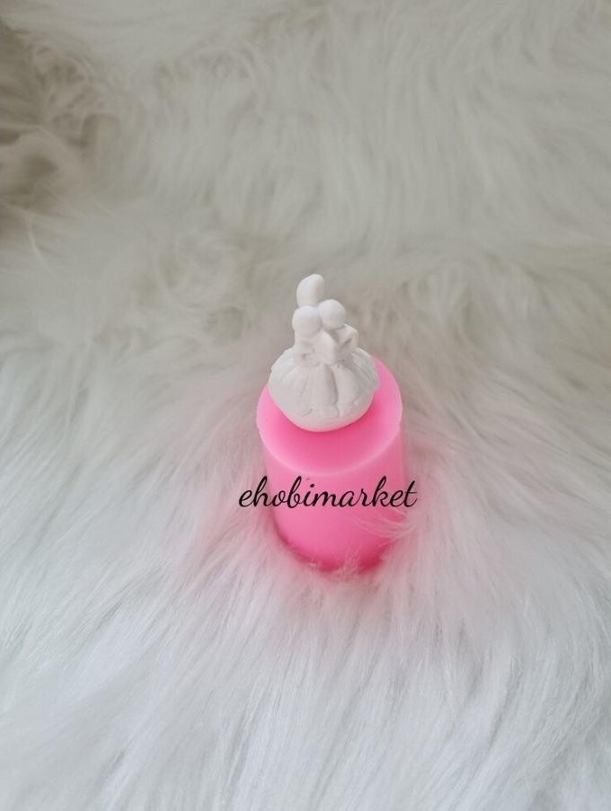 Saksi dibi tavuk silikon kalip