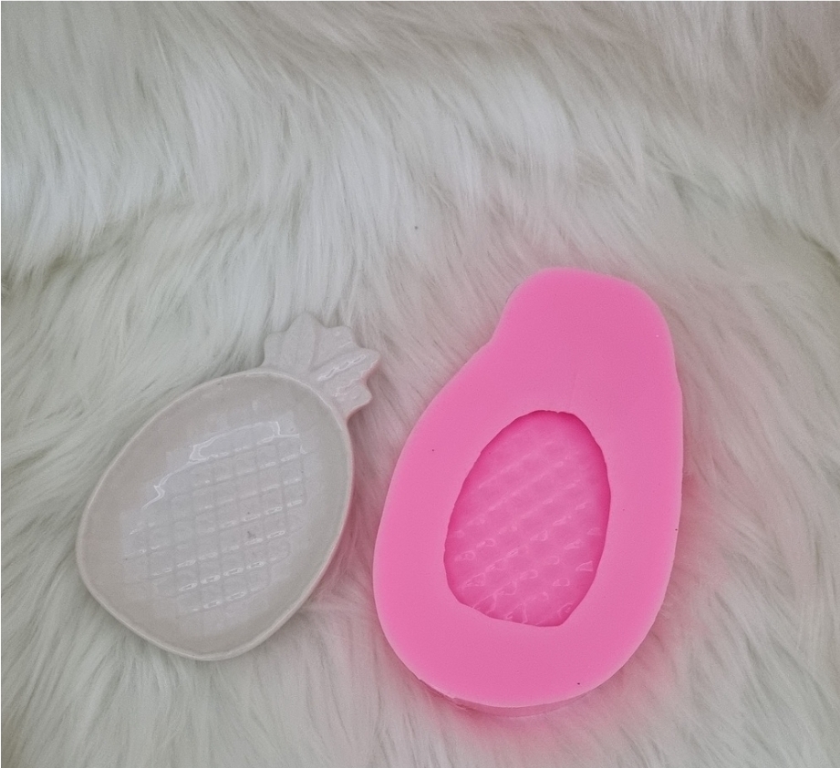 Ananas sunum silikon kalip