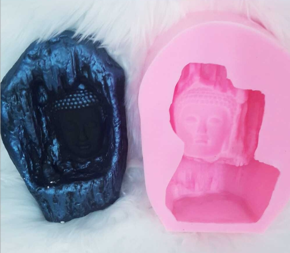 Budha tütsü silikon kalip