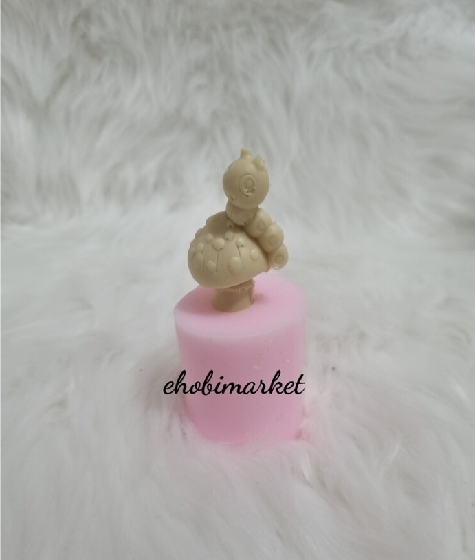 Tirtilli mantar silikon kalip