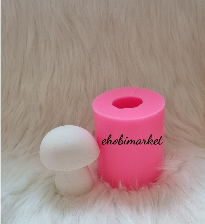 Tombik mantar silikon kalip