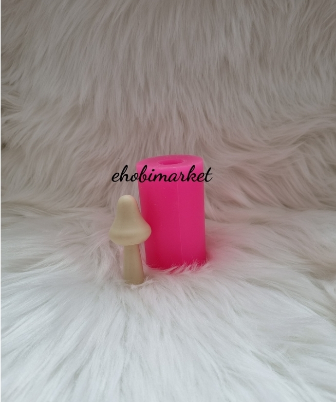 Mantar ufak silikon kalip