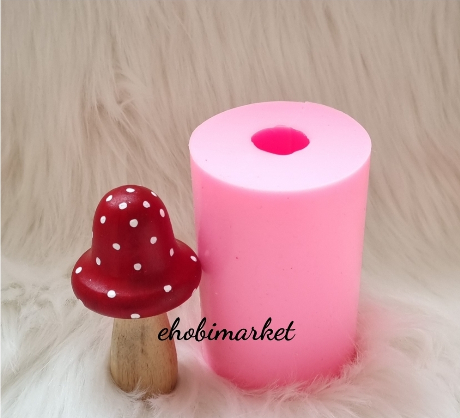 Mantar silikon kalip