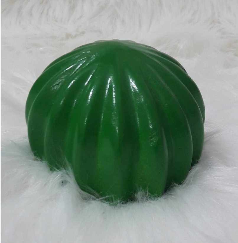 Büyük top kaktüs silikon kalip