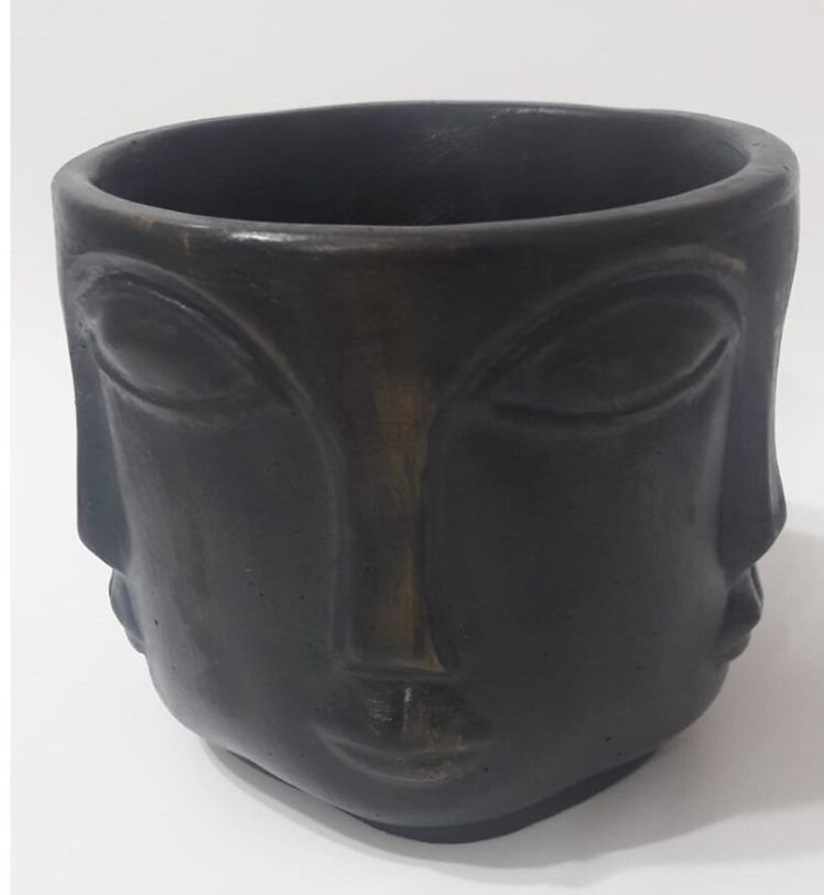 Büyük boy adler saksı silikon kalip