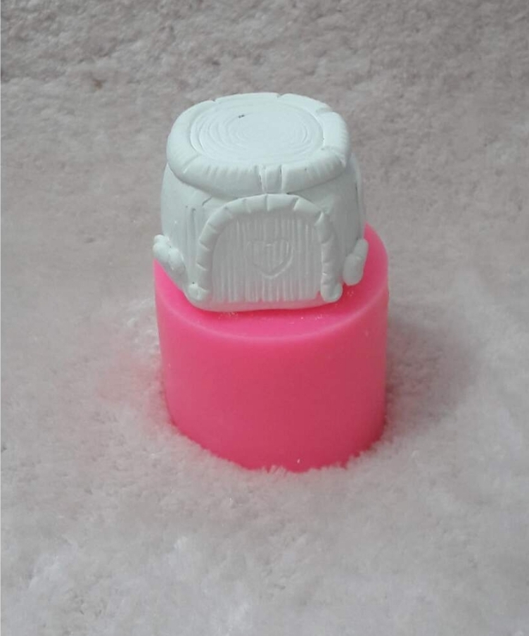 Kütük silikon kalip 1