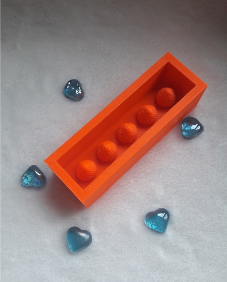 Minik Çilekler silikon kalip