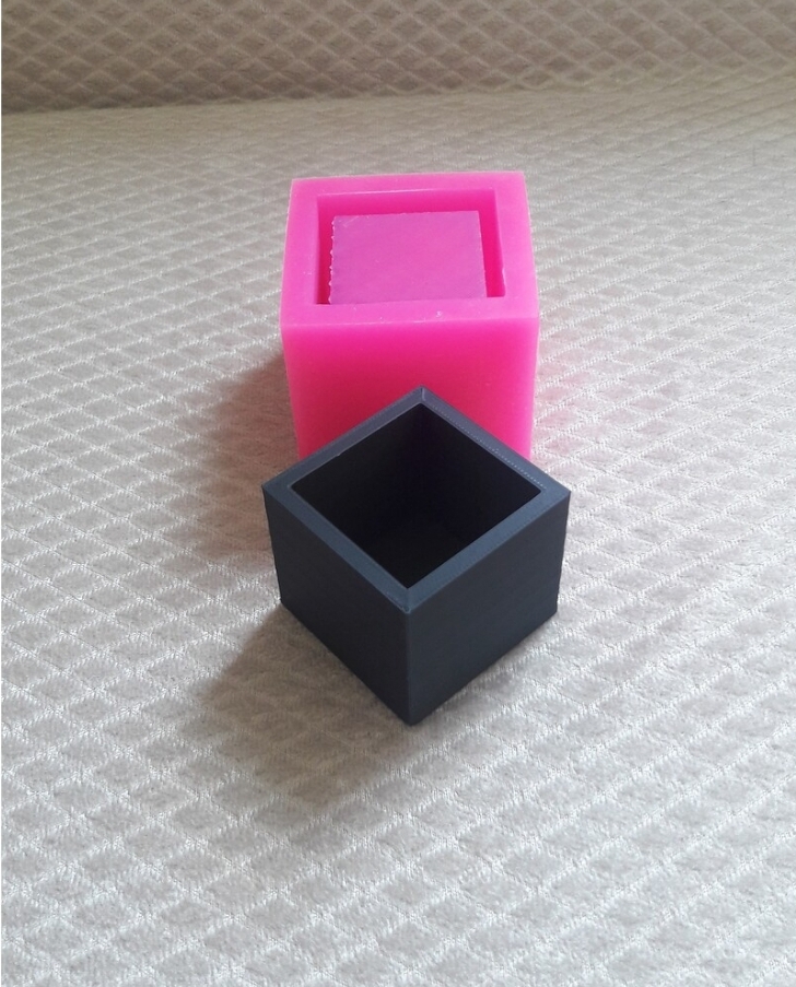 Kare kutu silikon kalip