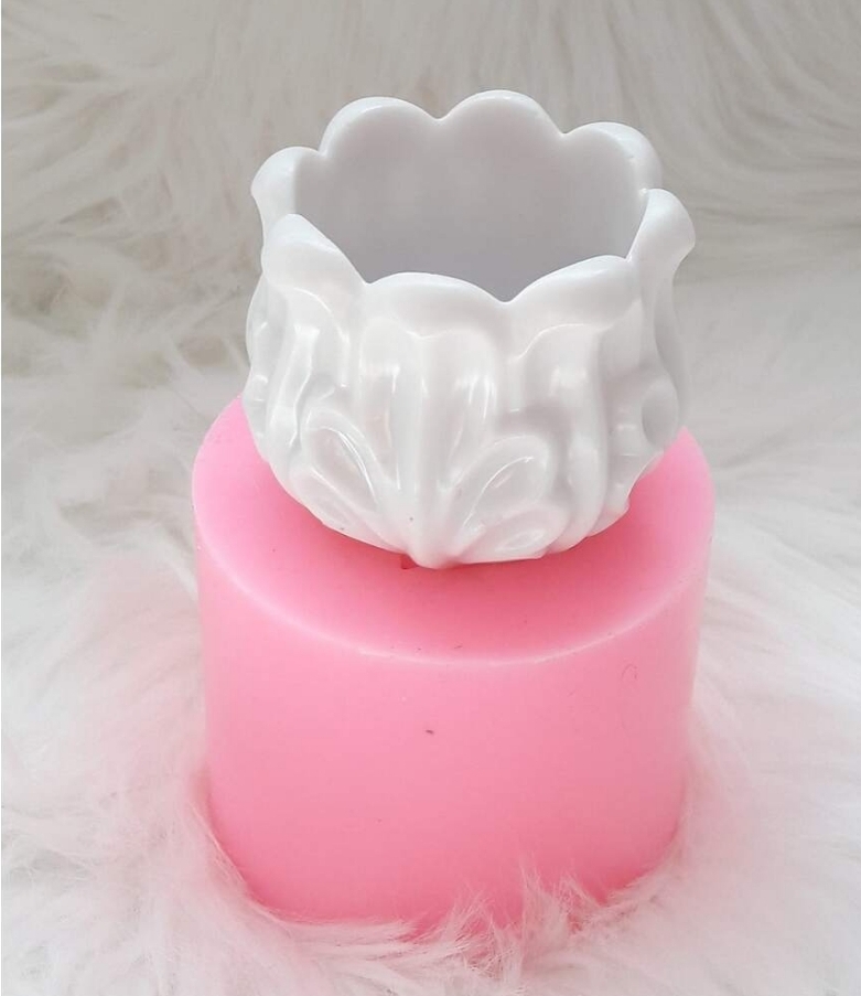 Lale model mumluk silikon kalip