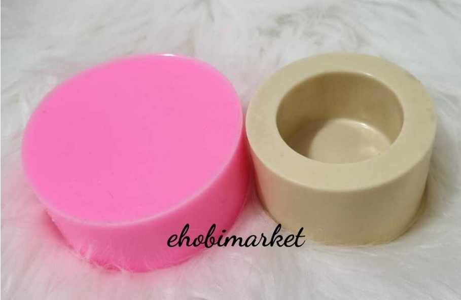 Duz kutu silikon kalip