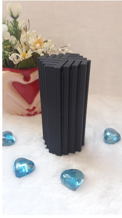 Kare silindir silikon kalip