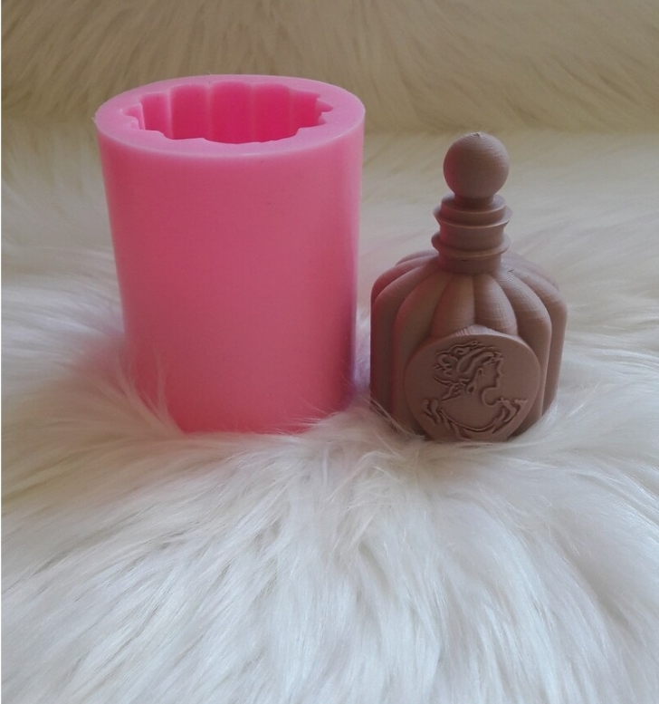 Parfüm şisesi silikon kalip
