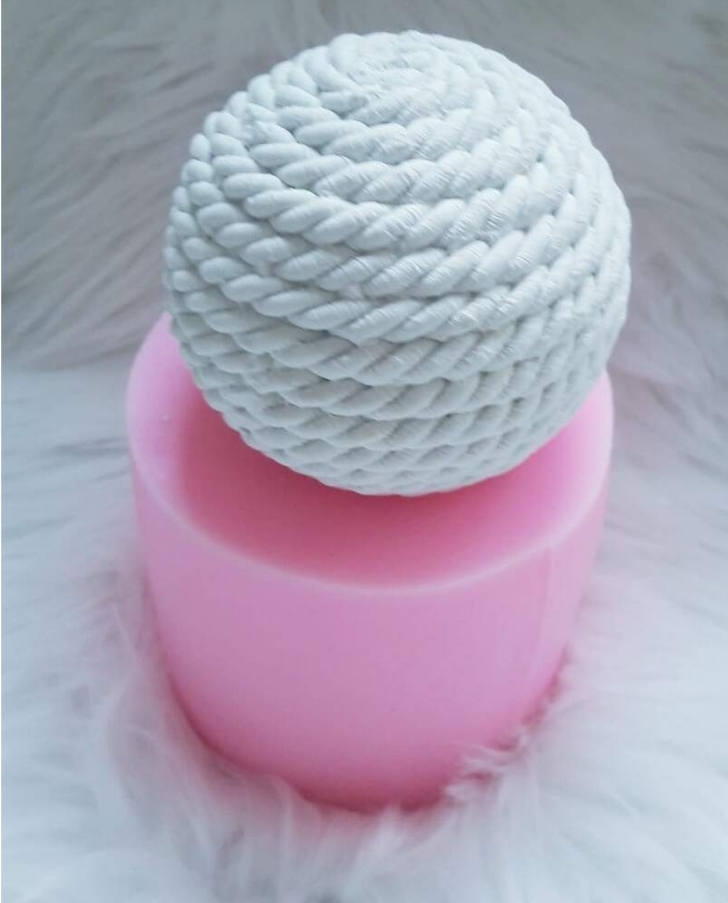 Halat küre silikon kalip