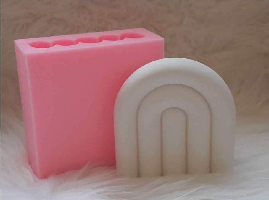 Gökkuşağı silikon kalip