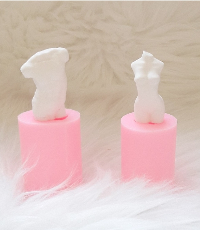 Erkek bayan vucut silikon kalip