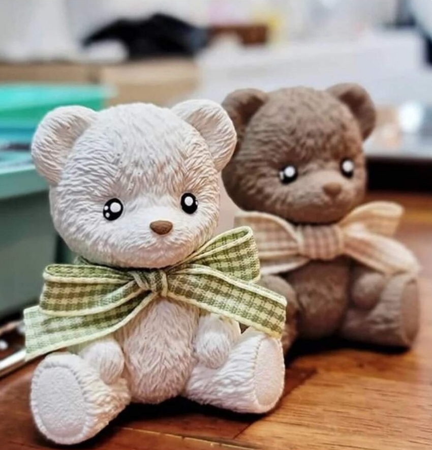 Ayicik silikon kalip 