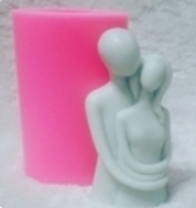 Sevgililer silikon kalip