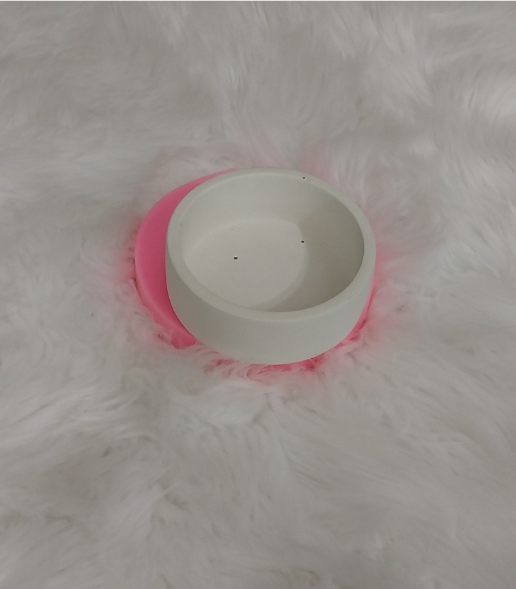 Yuvarlak kase silikon kalip