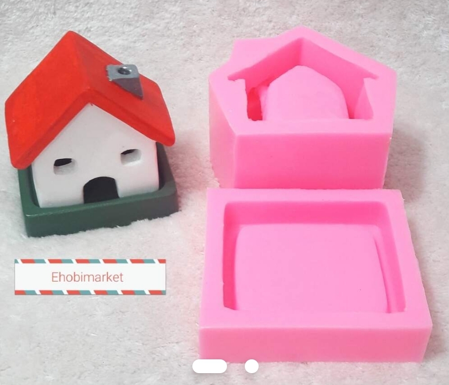 Ev tealight tutsu silikon kalip