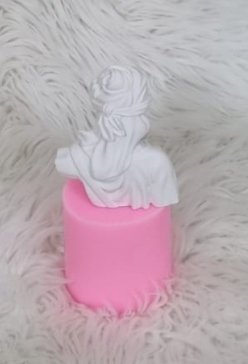 Kör kadin silikon kalip