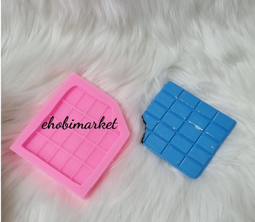 Çikolata taban silikon kalip